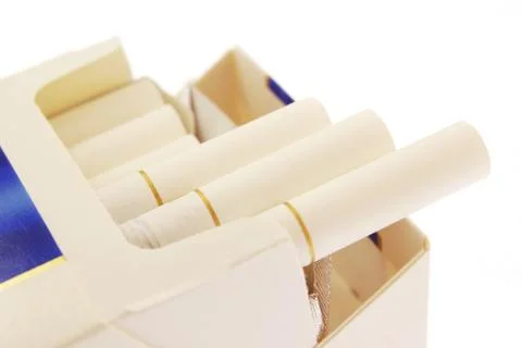 Cigarettes Stock Photos