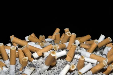 Cigarettes Stock Photos