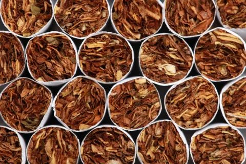 Cigarettes Foto stock