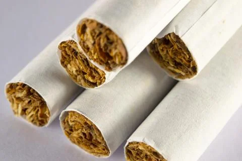 Cigarettes Stock Photos