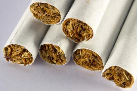 Cigarettes Stock Photos