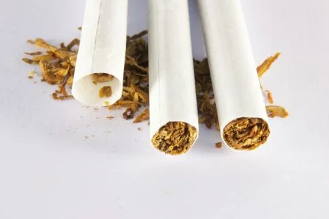 Cigarettes Stock Photos