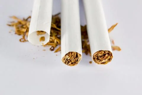 Cigarettes Stock Photos