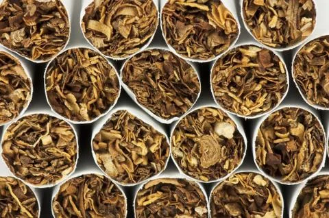 Cigarettes Foto stock