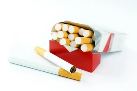Cigarettes Stock Photos