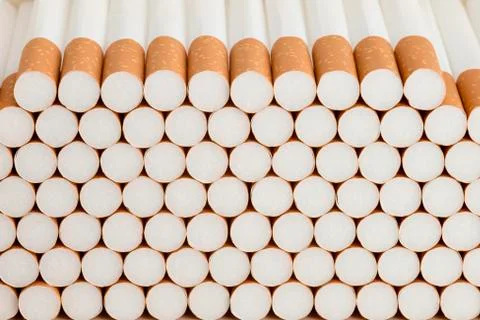 Cigarettes 写真素材