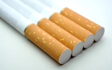 Cigarettes Stock Photos