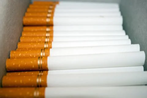 Cigarettes Stock Photos
