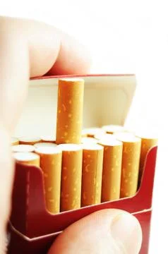 Cigarettes Foto stock