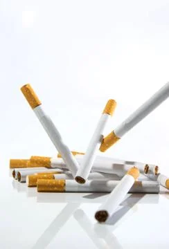 Cigarettes Stock Photos