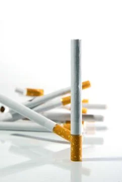 Cigarettes Stock Photos
