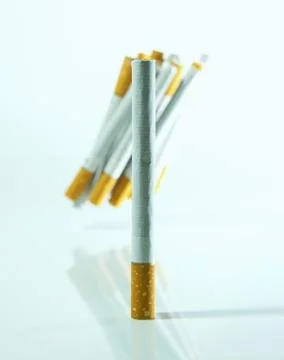 Cigarettes Stock Photos