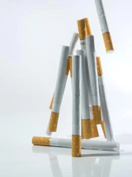 Cigarettes Stock Photos