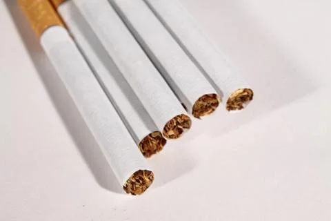 Cigarettes Stock Photos