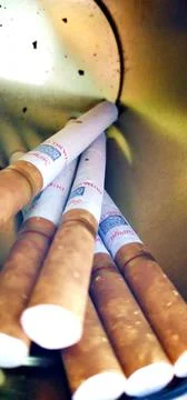 Cigarettes Foto stock