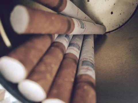 Cigarettes Foto stock