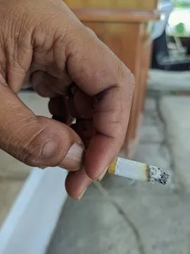 Cigarettes Foto stock