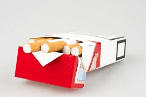 Cigarettes pocket Photos