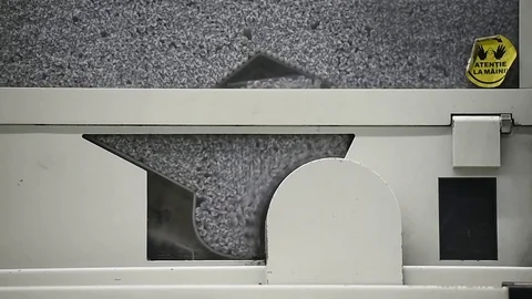 Cigarettes production process inside a modern factory Stock Footage 69860976