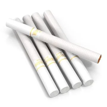 3D Model: Cigarettes Winston 3D Models Collection #96421607