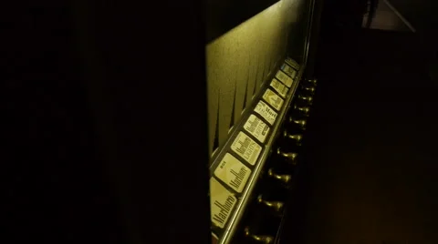 CigaretteVendingMachine above 스톡 동영상 56439553