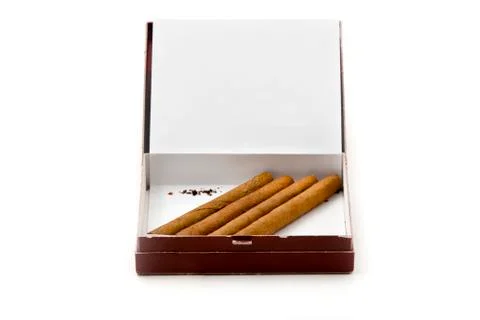 Cigarillo. Stock Photos