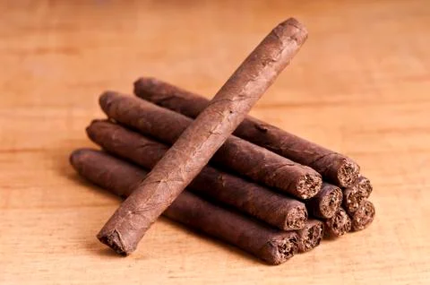 Cigarollos Stock Photos