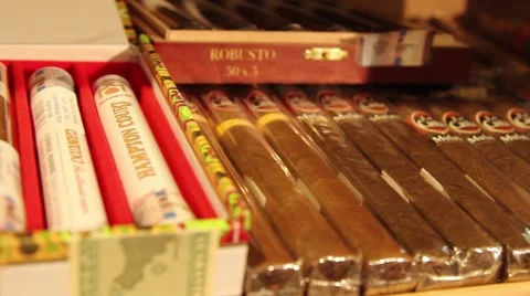Cigars Stock Footage 46072684