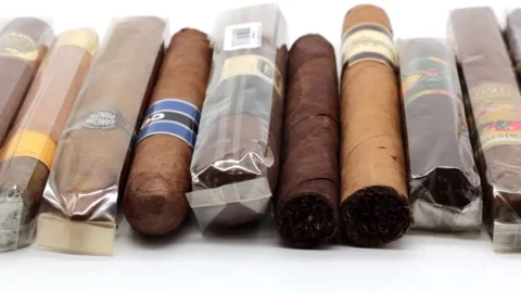 Cigars Stock Footage 289241753