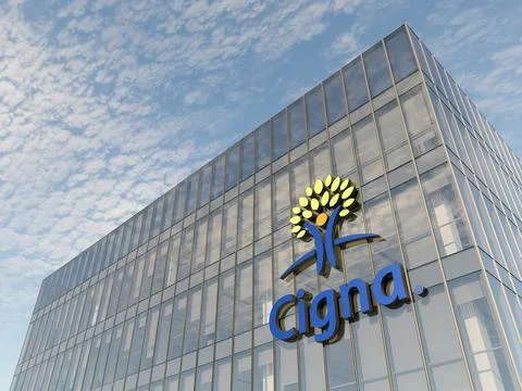 Cigna 스톡 일러스트