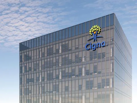 Cigna Stock Illustration