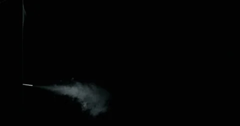 CigSmoke Side 003 Stock Footage 115559545