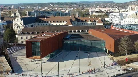 CIGV Dijon Stockbeeldmateriaal 170602020