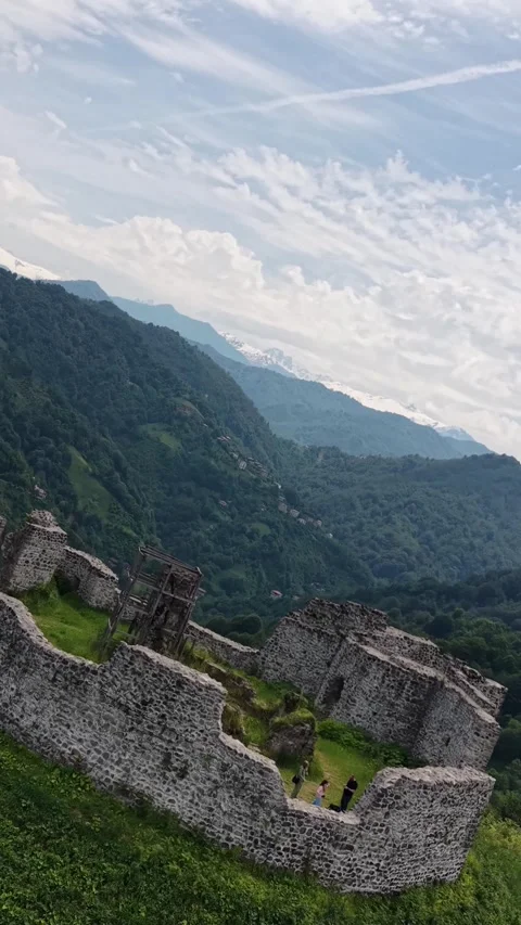 Ciha Castle Stock Footage 340527330