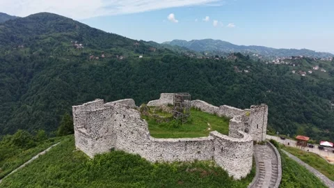 Ciha Castle Stock Footage 340527362