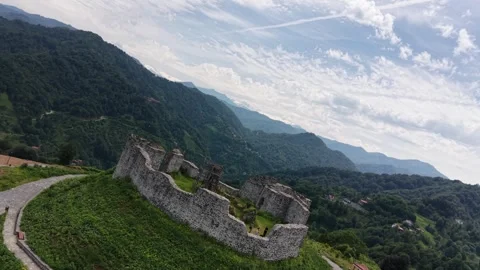 Ciha Castle Stock Footage 340527506