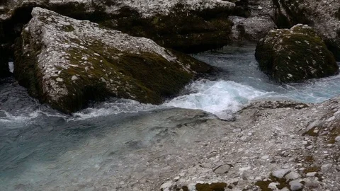 Cijevna river in Montenegro 動画素材 71901236