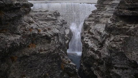 Cijevna river in Montenegro Stock Footage 71901433