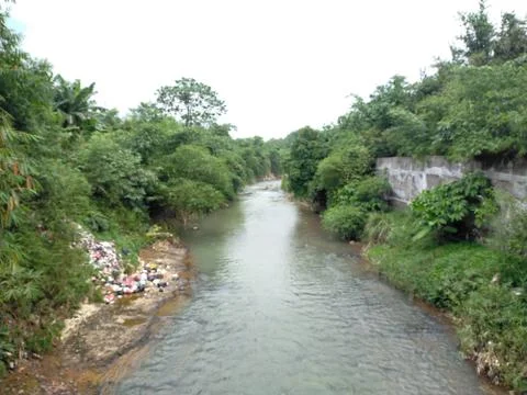 Cikeas river Stock Photos
