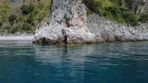 Cilento Coast. Stock Footage 324800625