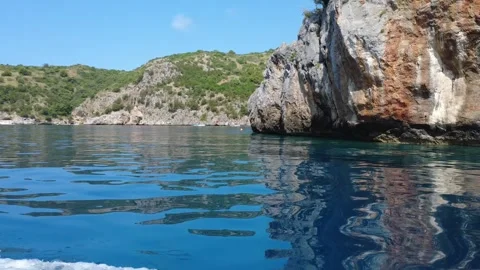 Cilento Coast. Stock Footage 324800713