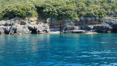 Cilento Sea . Stock Photos