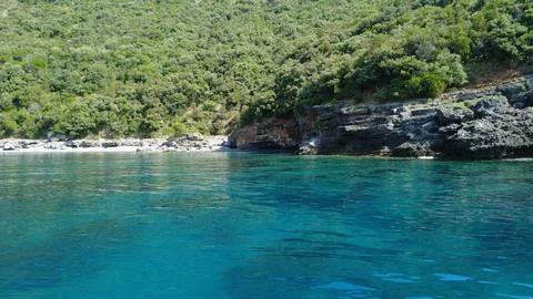 Cilento Sea. Stock Photos