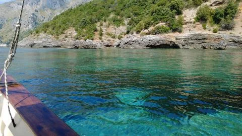 Cilento Sea. Stock Photos