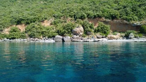 Cilento Sea  . Stock Photos