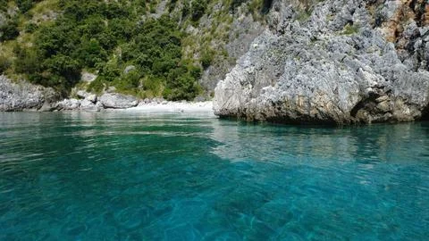 Cilento Sea. Stock Photos