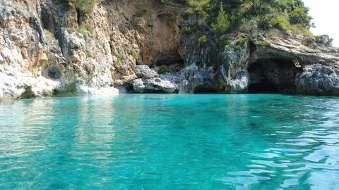 Cilento Sea. Stock Photos