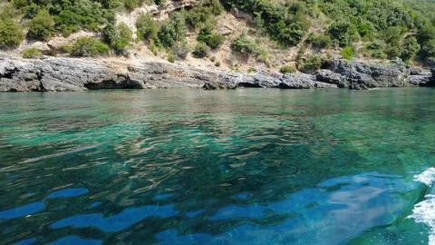 Cilento Sea. Stock Photos