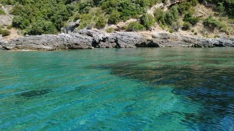 Cilento Sea. Stock Photos