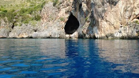 Cilento Sea . Stock Photos